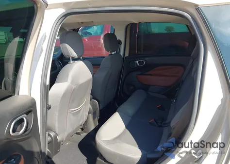 2015 Fiat 500L Trekking from USA, damaged, VIN ZFBCFADH8FZ031800